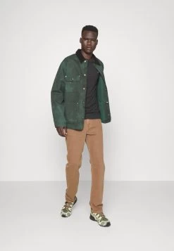 Pier One 3 Pack Unisex - T-Shirt À Manches Longues - Black/Bordeaux/Dark Green