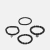 Pier One 4 Pack - Bracelet - Black -Pier One 08e118c931a644e4998f3b1a57086908