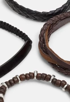 Pier One 5 Pack - Bracelet - Silver-Coloured -Pier One 0cc5c70ea86e4ffcbe05e2d3fc799769