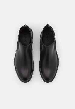 Pier One Leather - Boots À Talons - Black -Pier One 0d2192a1ec6d4e71bc1b3781bc9ed982