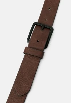 Pier One 3 Pack - Ceinture - Black - 802_Brown - 702_Dark Blue - 503 -Pier One 0d7225cfd31242d1b50aa6c2bb86bf11