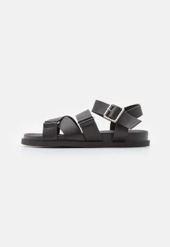 Pier One Unisex - Sandales - Black