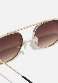 Pier One With Chain Set Unisex - Lunettes De Soleil - Brown -Pier One 17dec482534c48438c04a585cec7ab57