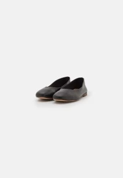 Pier One Leather - Ballerines - Black -Pier One 1a14ed3e1eca4ee1adf8b0a69d5b8356