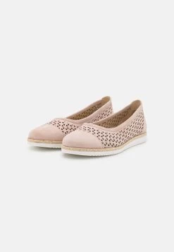 Pier One Leather - Ballerines - Beige -Pier One 1b892110acb14f3db74fa853122eedad