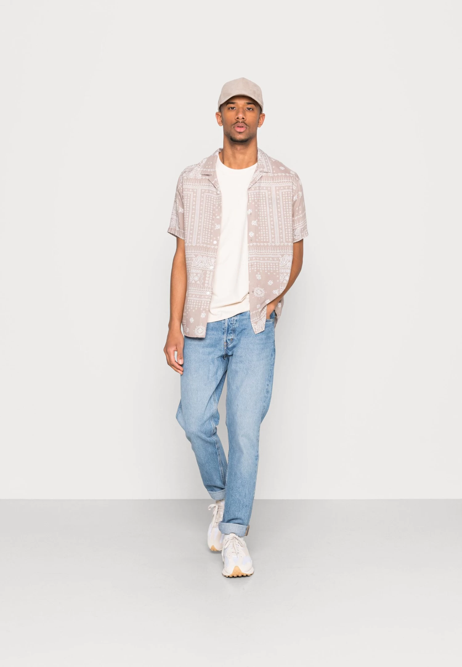 Pier One Unisex - Chemise - Beige 4 Pier One Unisex - Chemise - Beige – Image 2