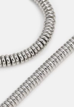 Pier One Set - Collier - Silver-Coloured -Pier One 22d9866648dd43b78d9726ffb879520c