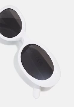 Pier One Unisex - Lunettes De Soleil - White -Pier One 23546918e94f4ab28ea73c60259a89c5
