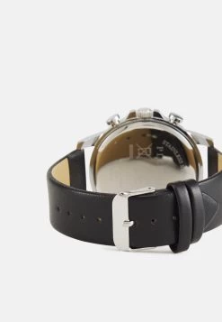 Pier One Unisex - Montre À Aiguilles - Black/Silver-Coloured -Pier One 239e6c35504f4a22bc21ada6eaabac75