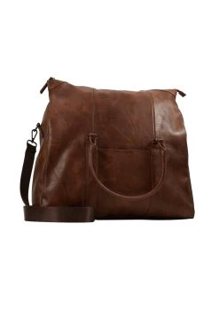 Pier One Unisex - Sac Week-End - Dark Brown -Pier One 27c8154c7bcc410d82dda3f5f15abf98