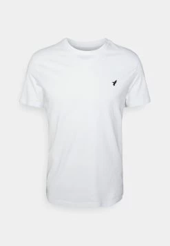 Pier One Birdie - T-Shirt Basique - White/Off-White/Green -Pier One 2875d65d462041969d47eda5c39eb47e