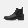 Pier One Unisex - Bottines - Black