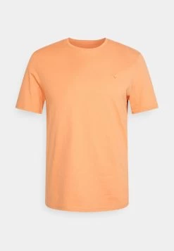Pier One Unisex 5 Pack - T-Shirt Basique - Off-White/Tan/Orange -Pier One 342025d266224f3981fb038b3a43089e