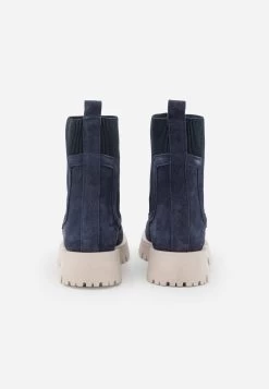 Pier One Leather - Bottines À Plateau - Dark Blue 11 Pier One Leather - Bottines À Plateau - Dark Blue -Pier One 36404bc0b5c145beb899467a53626b75