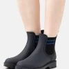 Pier One Bottines - Dark Blue -Pier One 3df41ca2c6da4ccb90cf240f39c3c4b0