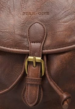 Pier One Unisex - Sac À Dos - Dark Brown -Pier One 418af441c90a406797e4903d285c780a