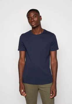 Pier One Unisex 5 Pack - T-Shirt Basique - Black /Dark Blue/Dark Green -Pier One 4ac6f2b5a7df412185676e9105e2e224