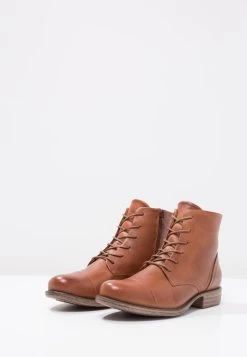 Pier One Bottines À Lacets - Brandy -Pier One 50819f4a95394084ab6e6a323ed97a97