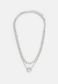 Pier One Unisex 2 Pack - Collier - Silver-Coloured