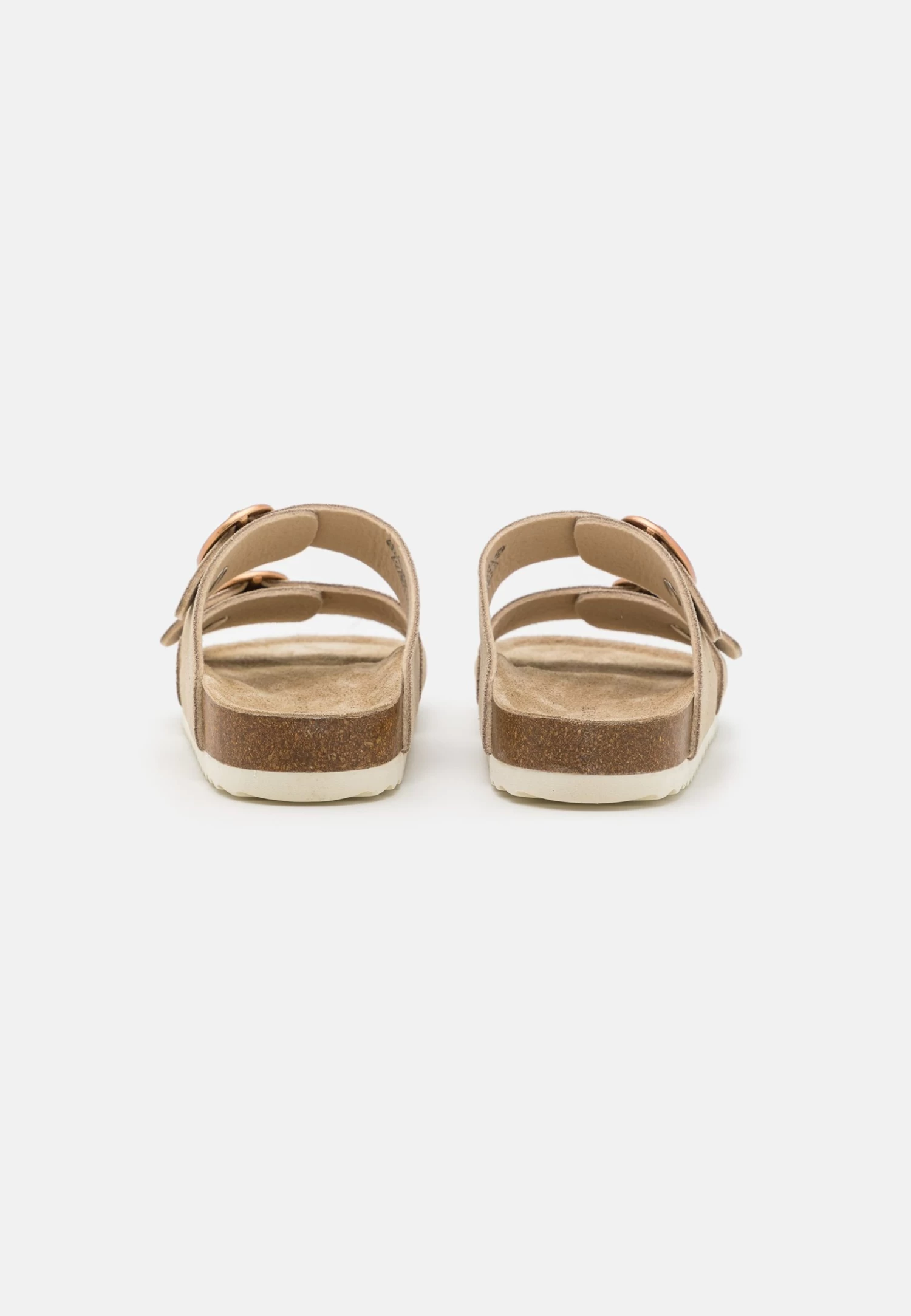 Pier One Leather - Mules - Beige 6 Pier One Leather - Mules - Beige – Image 4