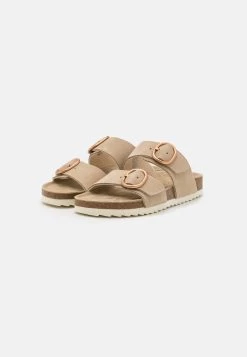 Pier One Leather - Mules - Beige 10 Pier One Leather - Mules - Beige -Pier One 5e6f22e4ce4b4fad8910aecdf2f52ef9
