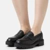 Pier One Leather - Mocassins - Black -Pier One 5f1c8cbb76034236bdabca274b274149