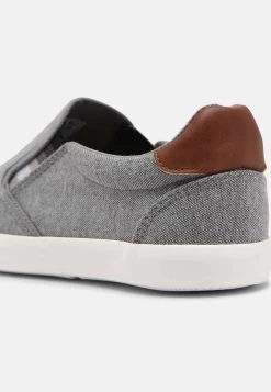 Pier One Unisex - Mocassins - Dark Grey -Pier One 6ea70633070948dcbf9420ae8ee23503