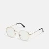 Pier One Unisex - Lunettes Anti-Lumière Bleue - Gold- Coloured -Pier One 70558d2534e54adeb1ea81f6874ad9e7
