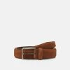 Pier One Leather Unisex - Ceinture - Cognac -Pier One 7927ae437d174e13add15f04808455f9