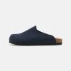 Pier One Unisex - Chaussons - Dark Blue 2 Pier One Unisex - Chaussons - Dark Blue -Pier One 7a9273f1289a4d9d80dd61eb26a5ca07