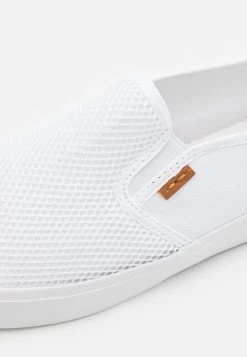 Pier One Unisex - Mocassins - White -Pier One 7af3f76c7d3048f7ace815eb38fb78e9