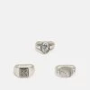 Pier One 3 Pack - Bague - Silver-Coloured