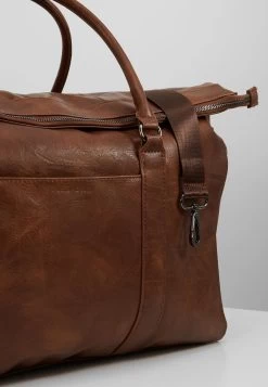 Pier One Unisex - Sac Week-End - Dark Brown -Pier One 8666f467208a490a81f22f1425c7ce63