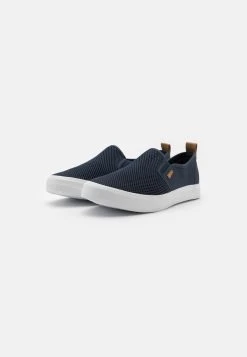 Pier One Unisex - Mocassins - Dark Blue -Pier One 87110394b2744ca1ab63af5441eb927b