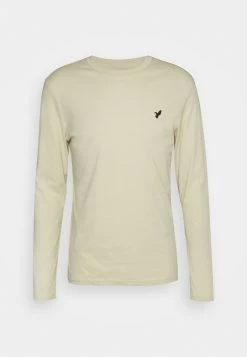 Pier One 3 Pack Unisex - T-Shirt À Manches Longues - Black/Dark Blue/Stone -Pier One 8ae7ad1ad26445c9966f8786267ef550