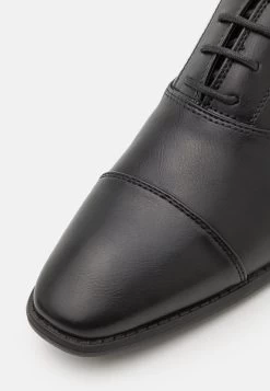 Pier One Unisex - Chaussures À Lacets - Black -Pier One 8eed937176a24183863e83a88f477893