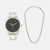 Pier One Set - Montre - Silver-Coloured -Pier One 92dce19b2b1e43a6b38db40b0bf2c443