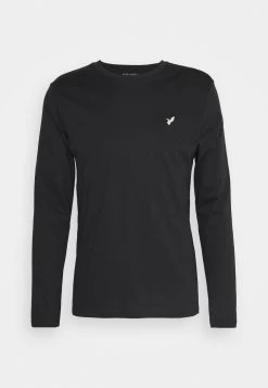 Pier One 3 Pack Unisex - T-Shirt À Manches Longues - Black/Dark Blue/Stone -Pier One 9512829026c344488fec7d658fa9f1f6