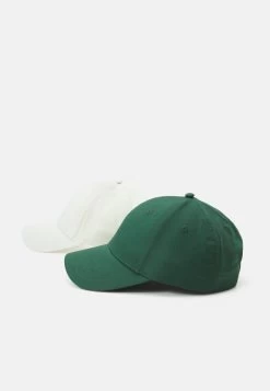 Pier One Unisex 2 Pack - Casquette - Green/Off White 8 Pier One Unisex 2 Pack - Casquette - Green/Off White -Pier One 99ca31b413ff4c18aa6122d7b5200082