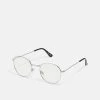 Pier One Unisex - Lunettes Anti-Lumière Bleue - Silver -Pier One a16c5c71d95e4bfe9e3e62eaa2938049