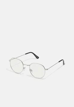 Pier One Unisex - Lunettes Anti-Lumière Bleue - Silver