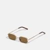 Pier One Unisex - Lunettes De Soleil - Gold-Coloured/Brown -Pier One a6638b3148e6469098f3f9cfb21335d6