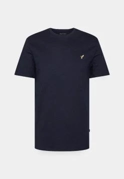 Pier One Unisex 5 Pack - T-Shirt Basique - White/Brown/Dark Blue -Pier One aba39a8a09e94f7e83885ce1ac7c8040