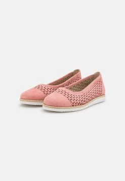 Pier One Leather - Ballerines - Light Pink -Pier One b48906fc99cf4d50a900c3e835cec062