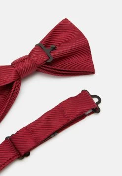 Pier One Set - Cravate - Bordeaux -Pier One b772a0fad56846a192f70a46208220f8