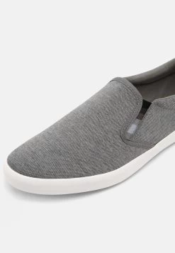 Pier One Unisex - Mocassins - Dark Grey -Pier One bed098db417f4f42bd3bd6162f332ff0