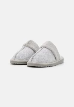 Pier One Chaussons - Grey -Pier One bfff2adf080040eda5a8c424bf45895b