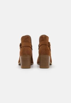 Pier One Leather - Bottines - Cognac -Pier One c03d7a9a89884977aa44a489c45d44a8