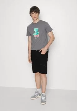 Pier One Unisex 2 Pack - Short En Jean - Blue/Black Denim -Pier One c0a1e1b030fa43118f482c2c587cc919