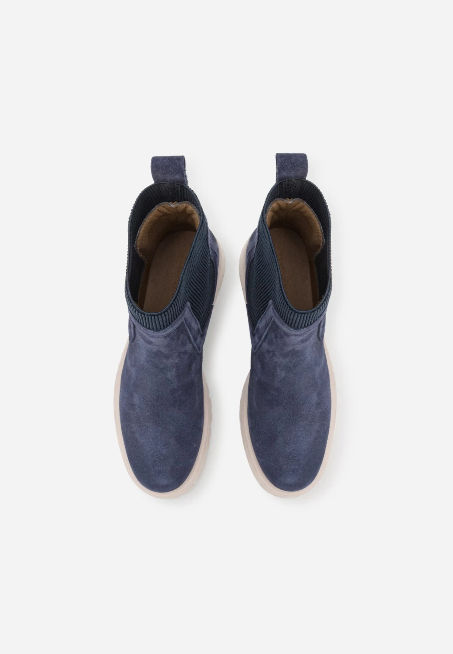 Pier One Leather - Bottines À Plateau - Dark Blue 8 Pier One Leather - Bottines À Plateau - Dark Blue – Image 6